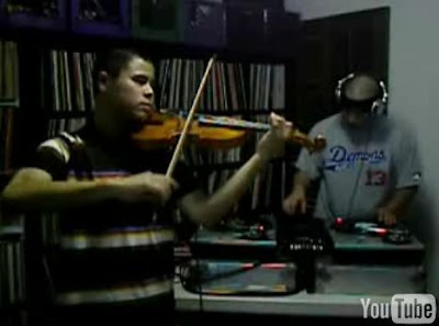 ヒップホップとバイオリンのマッシュアップ映像 - Hip-Hop Violin