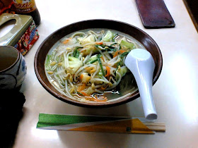 太栄食堂・野菜そば