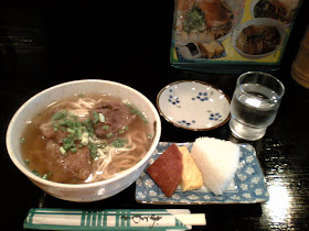 麺そーれ 牧志店・ソーキそば