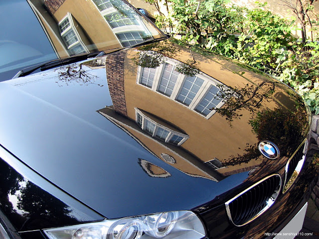 BMW 118i 05y 神奈川県　洗車達人ＰＲＯ実践報告